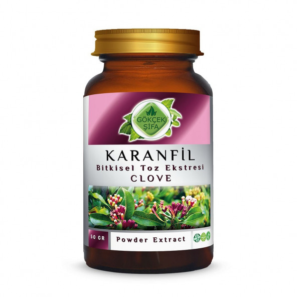 Karanfil Toz Ekstresi 50 gr. Cam Kavanoz ürün görseli 1