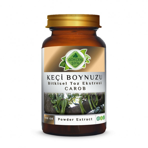 Keçiboynuzu Toz Ekstresi 100 gr. Cam Kavanoz ürün görseli 1