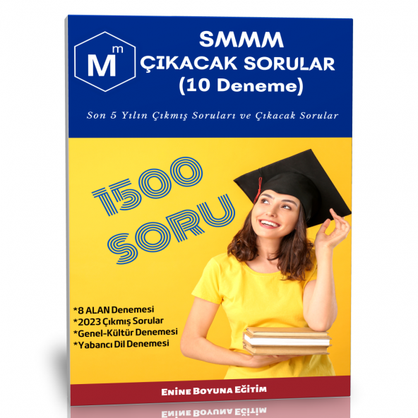 SMMM Çıkacak Sorular (10 Fasikül Deneme) ürün görseli 1