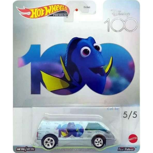 Hot Wheels Premium Disney 100 - Dream Van XGW - HKC91 ürün görseli 1
