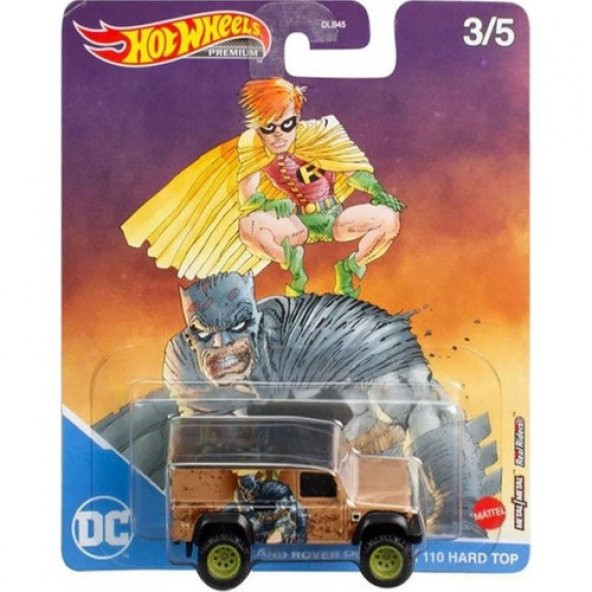 Hot Wheels Premium DC - Land Rover Defender 110 Hard Top - HCN95 ürün görseli 1