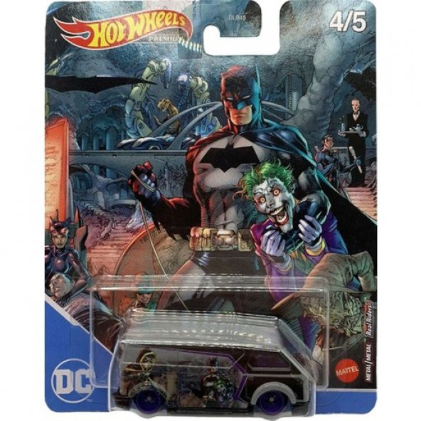 Hot Wheels Premium DC - MBK Van - HCN87 ürün görseli 1