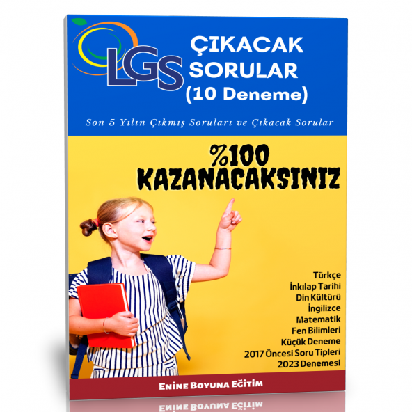 LGS Çıkacak Sorular (10 Deneme) ürün görseli 1