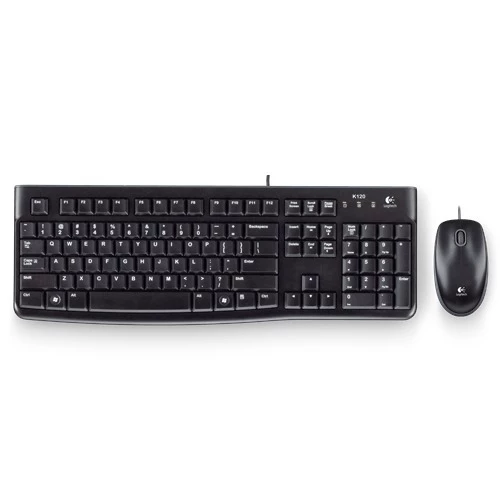LOGITECH MK120 SET Q TR SIYAH 920-002560 ürün görseli 1