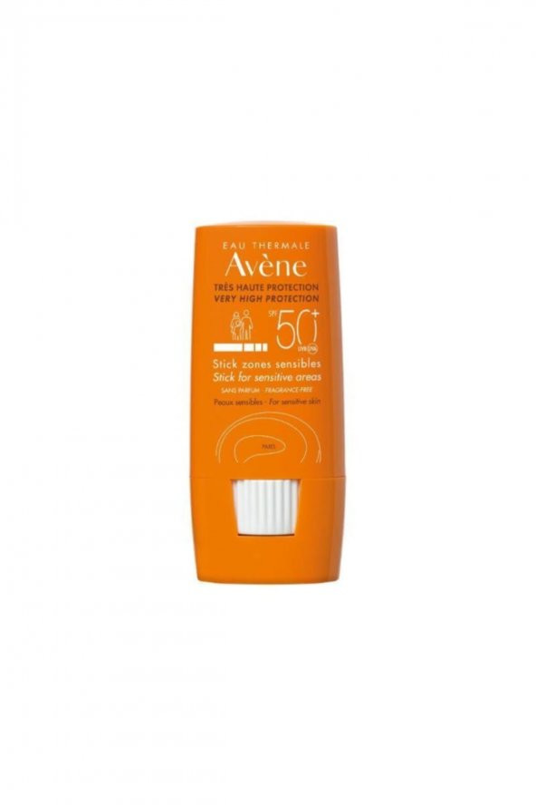 Hassas Bölgeler Için Güneş Koruyucu Stick Spf50 8 gr ürün görseli 1