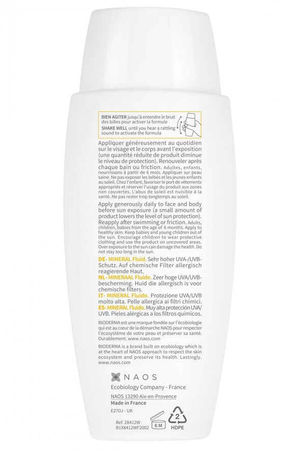 Photoderm Spf 50+ Mineral Fluide 75 Gr - Resim 4