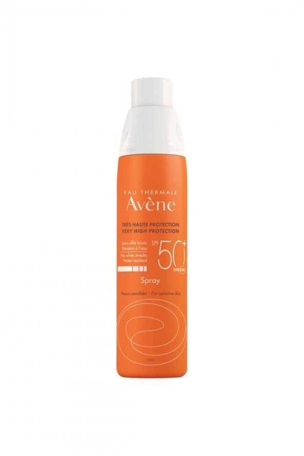 Spray Spf 50+ Hassas Ciltler Için Çok Yüksek Koruma Faktörlü Vücut Spreyi 200 Ml ürün görseli 1