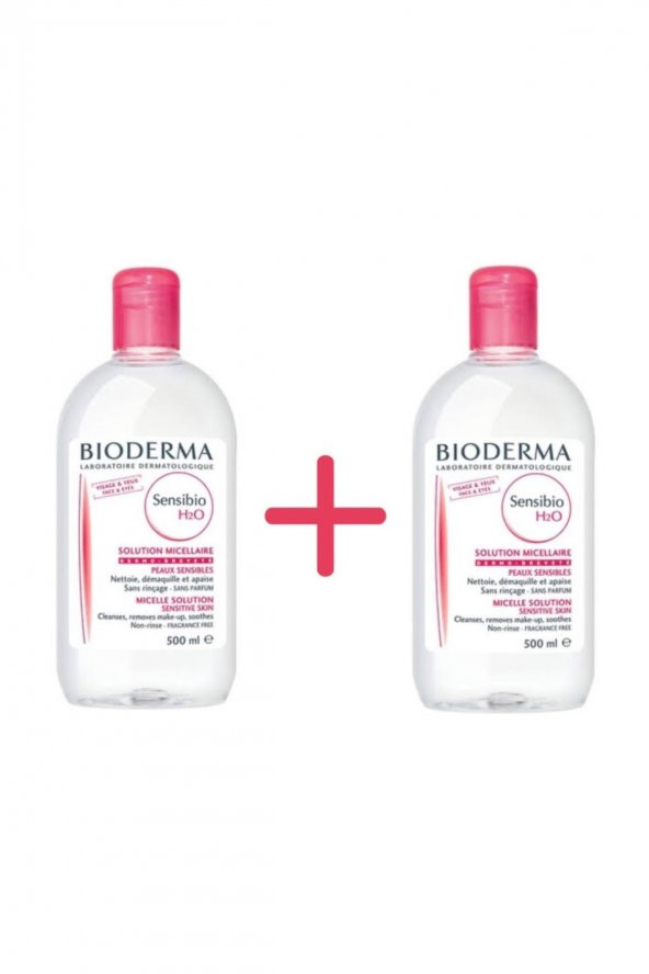 Bıoderma Sensıbıo H2o 500 ml 2li Set ürün görseli 1