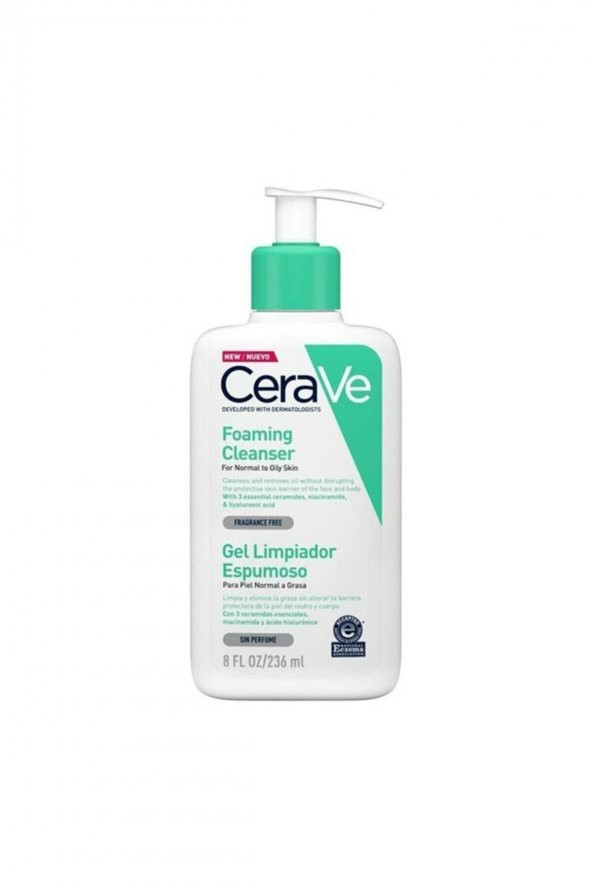 Foaming Cleanser Normal & Yağlıya Dönük Cilt ürün görseli 1
