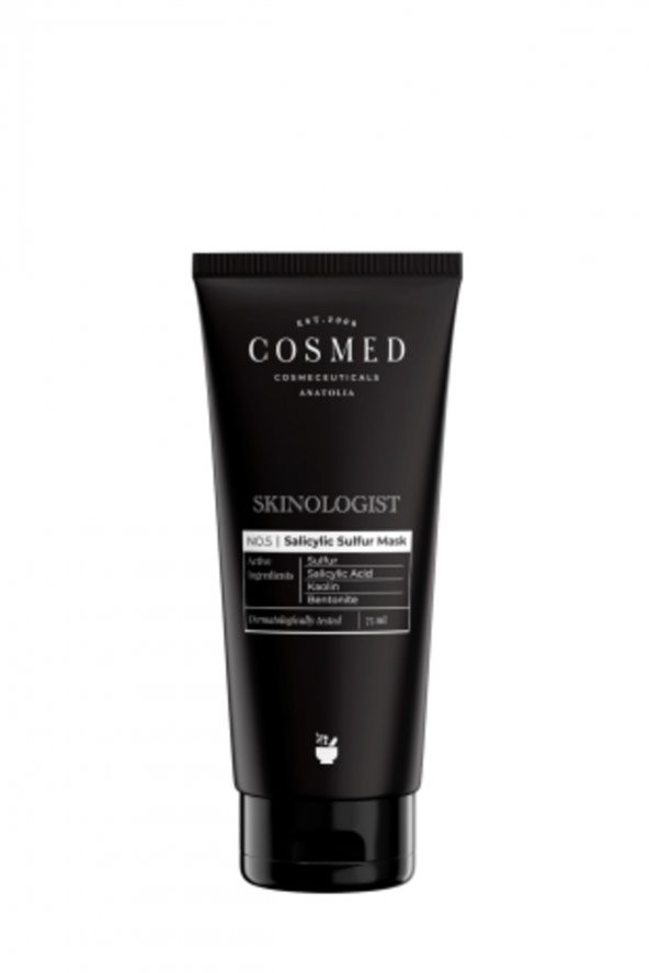 Skinologist Salıcylıc Sulfur Mask 75 ml ürün görseli 1