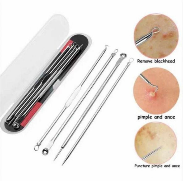 Komedon 4 Lü Set ürün görseli 1