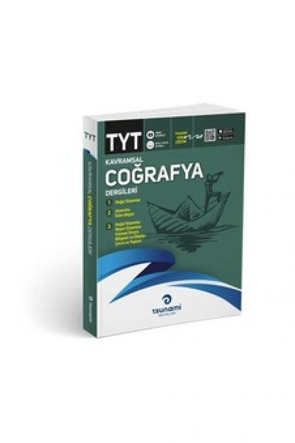 Tsunami Yayınları Tyt Coğrafya Dergileri Seti ürün görseli 1