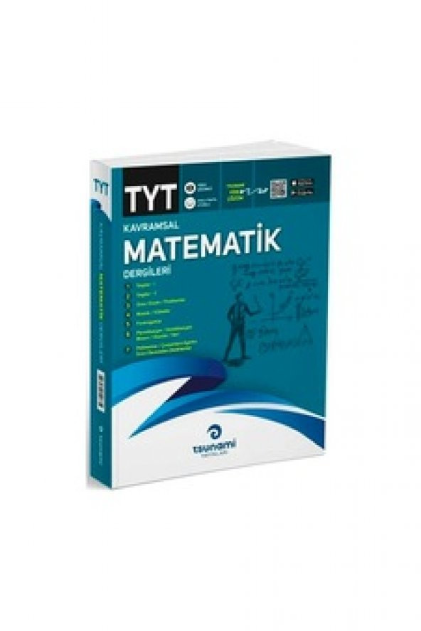 Tsunami Yayınları Tyt Tyt Matematik Kavramsal Dergileri ürün görseli 1