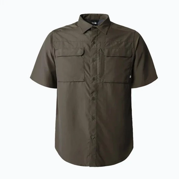 The North Face M S/S SEQUOIA Erkek Gömlek NF0A4T1921L1 ürün görseli 1