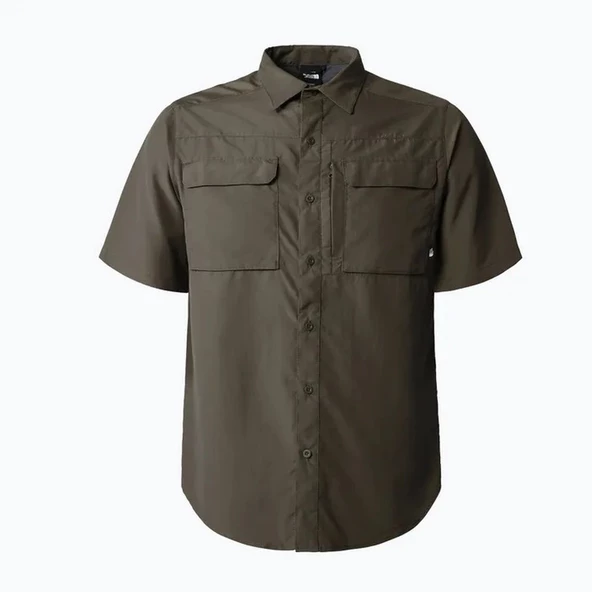 The North Face M S/S SEQUOIA Erkek Gömlek NF0A4T1921L1 ürün görseli 1