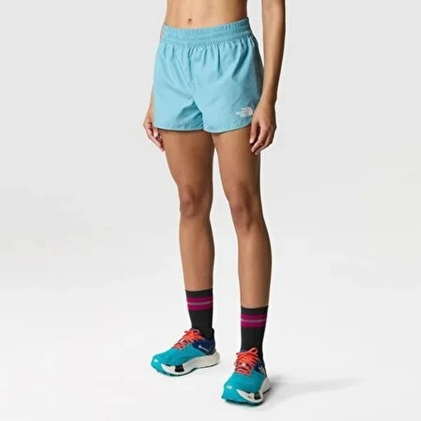The North Face W LIMITLESS RUN SHORT Kadın Şort NF0A7UM8LV21 ürün görseli 1