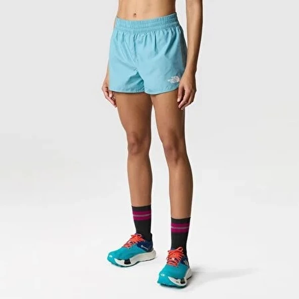 The North Face W LIMITLESS RUN SHORT Kadın Şort NF0A7UM8LV21 ürün görseli 1