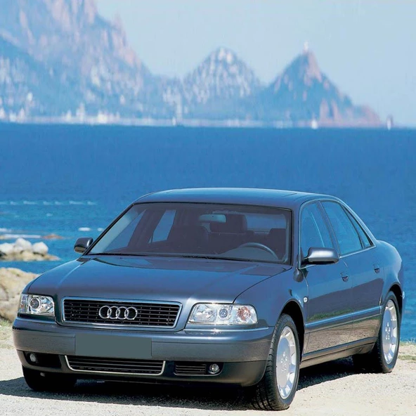 Audi A8 2000-2003 Kapı İç Kilitleme Çubuğu Takımı 8D0837187 - Resim 2