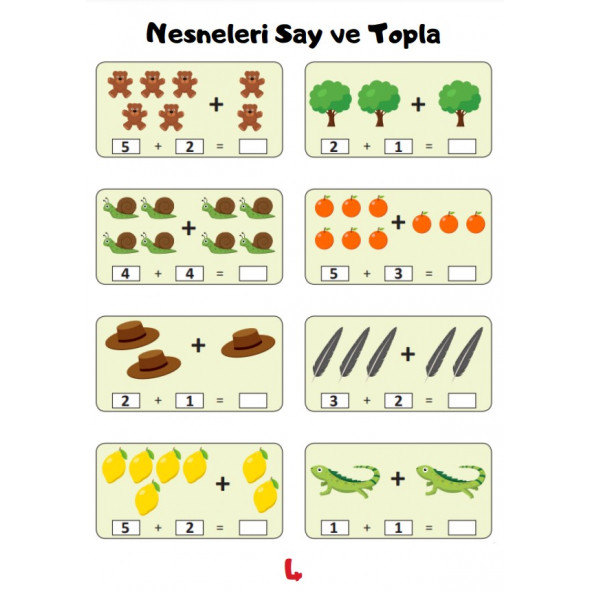 Okul Öncesi Matematik YAZ-SİL Seti - Resim 3