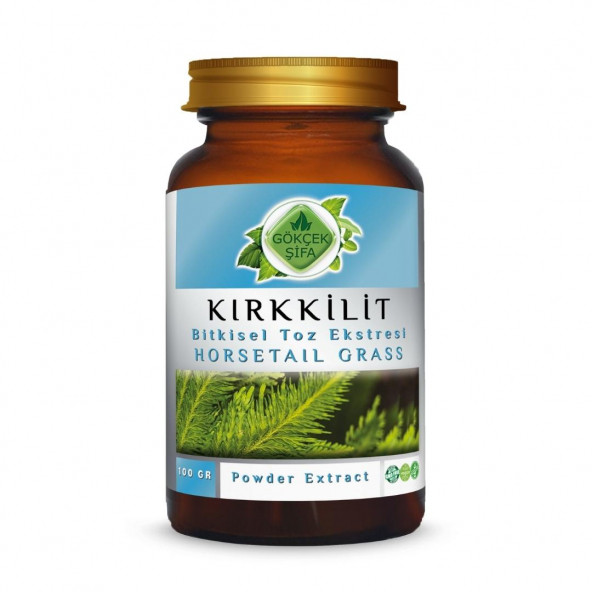 Kırk Kilit Toz Ekstresi (Equisetum Arvense)100 gr Cam Kavanoz ürün görseli 1