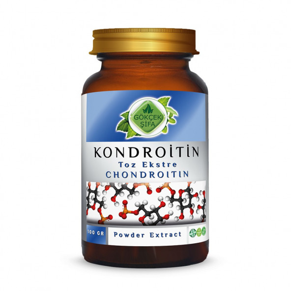 Kondroitin Toz Ekstresi (Chondroitin)100 gr. Cam Kavanoz ürün görseli 1