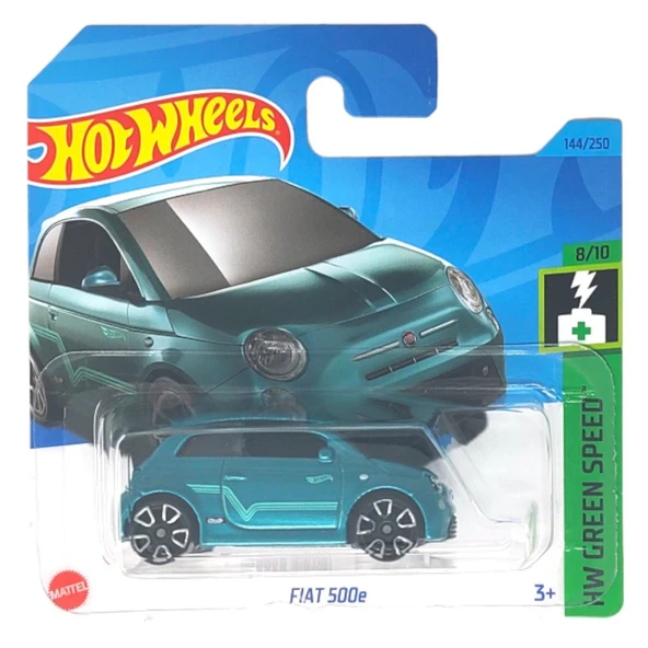 Hot Wheels Tekli Arabalar Fiat 500e HKH59 ürün görseli 1