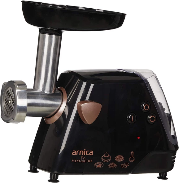 Arnica Meatchef Et Kıyma Makinesi-Siyah/Rose GH21220 ürün görseli 1