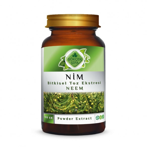 Neem Toz Ekstresi (Azadirachta Indica A.Juss.)100 gr Cam Kavanoz ürün görseli 1