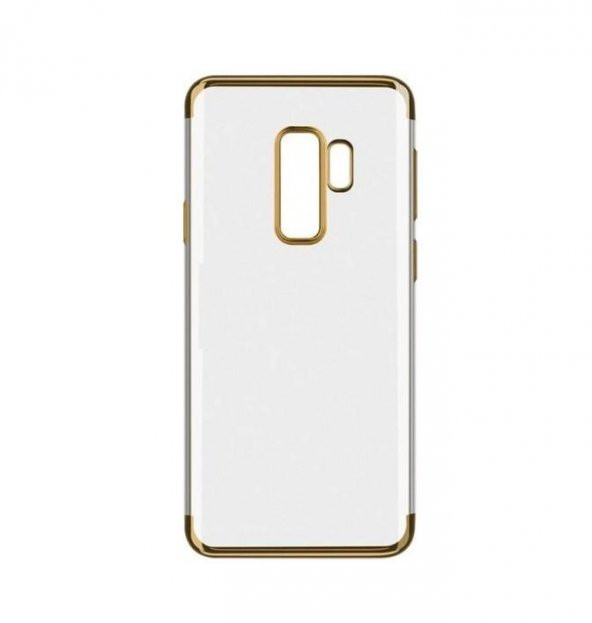 Samsung Galaxy S9 Silikon Renkli Köşe Korumalı Lazer Kılıf ürün görseli 1