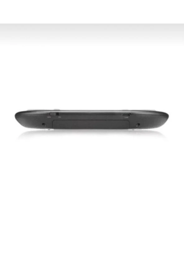 Işıklı Mini Klavye Mouse Smart Tv Box Pc Şarjlı Oyuncu Klavye - Resim 8