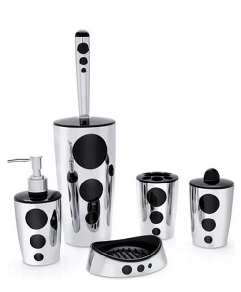 Zhltools Banyo Seti (5 Parça) Krom Kaplama - Resim 2