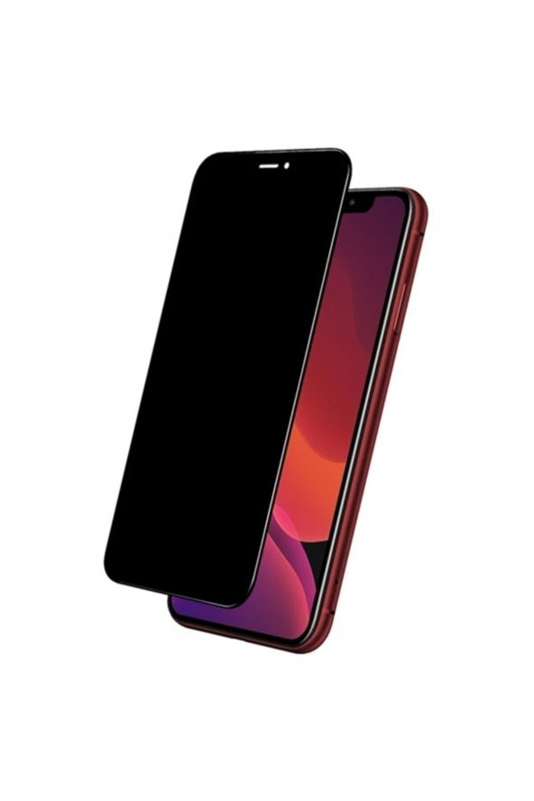 Iphone 11 Pro Max - Xs Max Privacy Gizli Hayalet Tempered Cam Ekran Koruyucu Rz ürün görseli 1