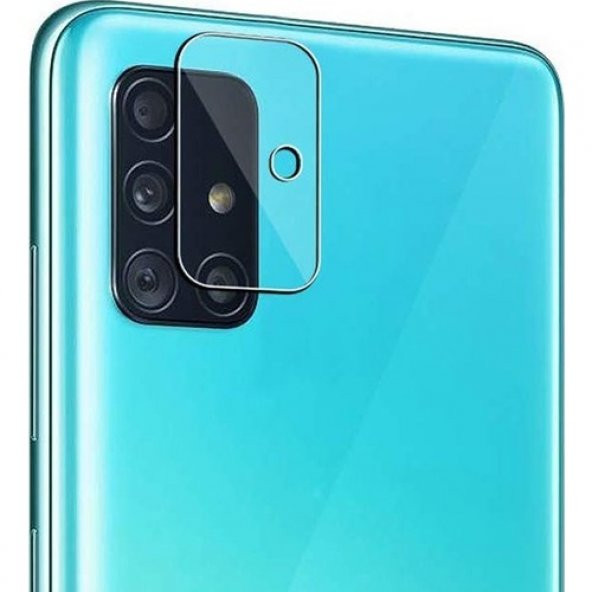Ally Samsung Galaxy M51 Tempered Cam Kamera Koruyucu AL-33127 ürün görseli 1