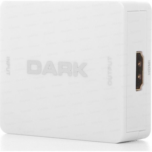 Dark Analog VGA to HDMI Aktif Dönüştürücüsü (DK-HD-AVGAXHDMI) ürün görseli 1