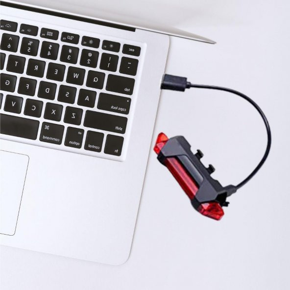 ZhlTools Usb Şarj Edilebilir Bisiklet Led Lamba - Resim 5