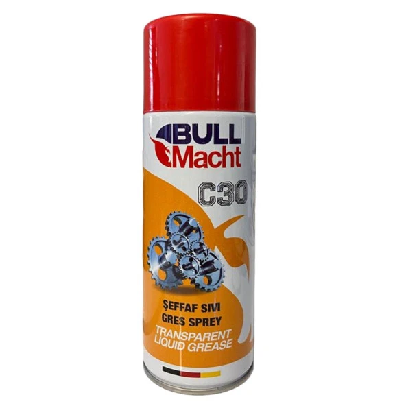 Bull Macht C30 Sıvı Gres Sprey 400 BM1005 - Resim 3
