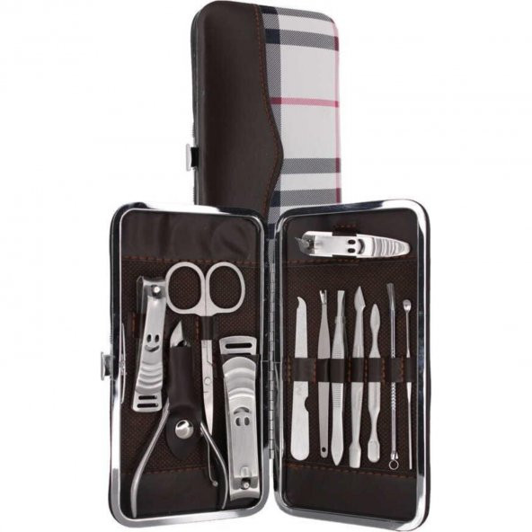 Zhltools Manikür Seti 12 Parça ürün görseli 1