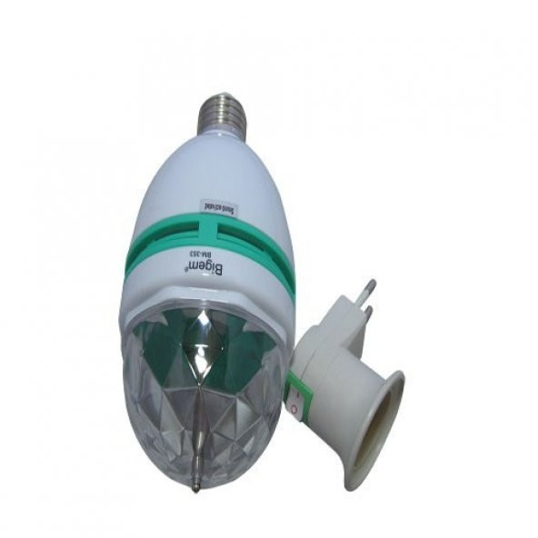 Bigem Bm-553 Duya Takılan Led Disko Lambası ürün görseli 1