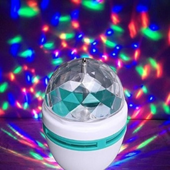 Bigem Bm-553 Duya Takılan Led Disko Lambası - Resim 3