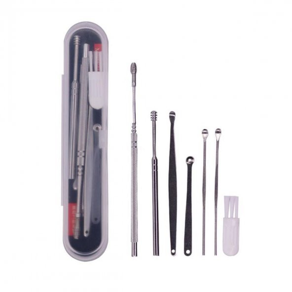 Zhltools Kulak Temizleme Seti 6 Parça ürün görseli 1