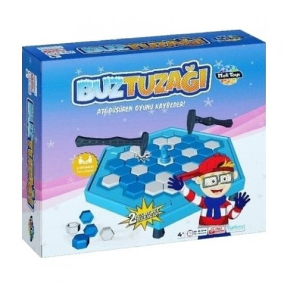 Zhltoys Buz Tuzağı Oyunu Buz Kırma Eğitici Akıl Zeka ve Strateji Oyunu ürün görseli 1
