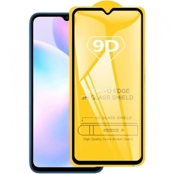 Ally Xiaomi Redmi 9 9d Full Glue Tempered Cam Ekran Koruyucu ürün görseli 1
