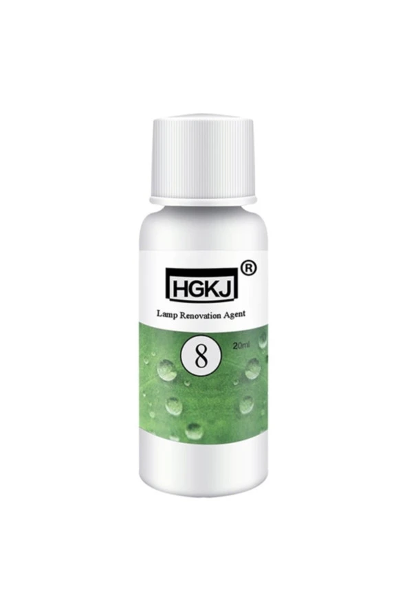 Hgkj 8 20ml Far Temizleme Suyu Parlatıcı Rz ürün görseli 1