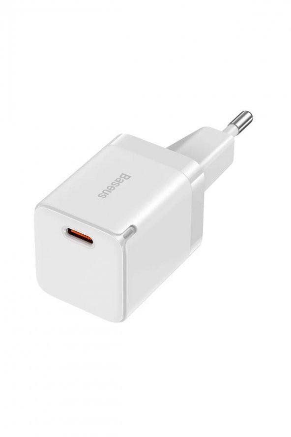 Gan3 30w Pd3.0, Qc4+ Pps Ultra Hızlı Type-c Hızlı Şarj Adaptörü Beyaz ürün görseli 1