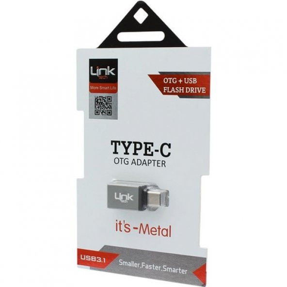 Linktech Type-C Otg Adapter ürün görseli 1