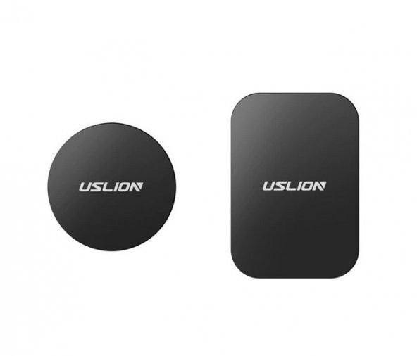 Uslion Cep Telefonu Tutucuları İçin 2 Li Metal Plaka Seti ürün görseli 1