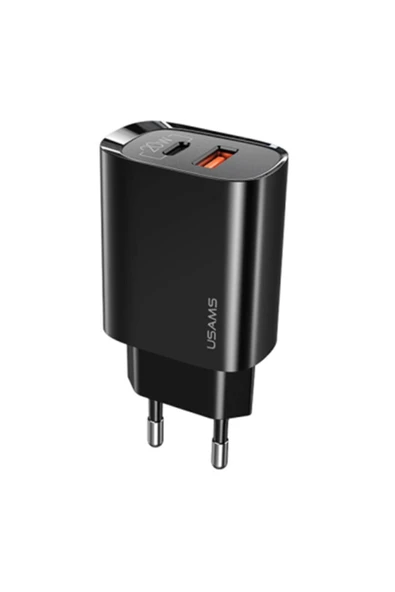 Us-cc121 T35 20w Qc3.0 + Pd3.0 Iphone Için Hızlı Şarj Başlık ürün görseli 1