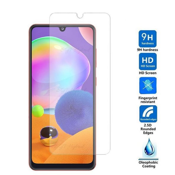 Sepetegelsin Galaxy A31 0.26mm Ekran Koruyucu Temperli Cam ürün görseli 1