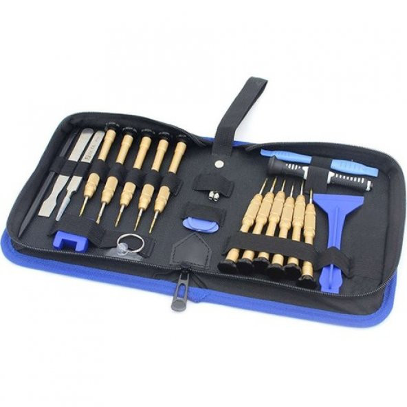 Zhltools JF-8151 24 Parça Çok Fonksiyonlu Tornavida ve Tamir Seti ürün görseli 1
