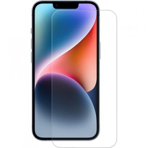 Ally Apple iPhone 14 6.1inç Tempered Kırılmaz Cam Ekran Koruyucu ürün görseli 1